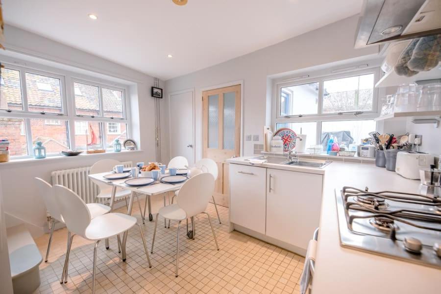 6 West Lane In Aldeburgh - Beautiful Cottage Near High Street Dış mekan fotoğraf