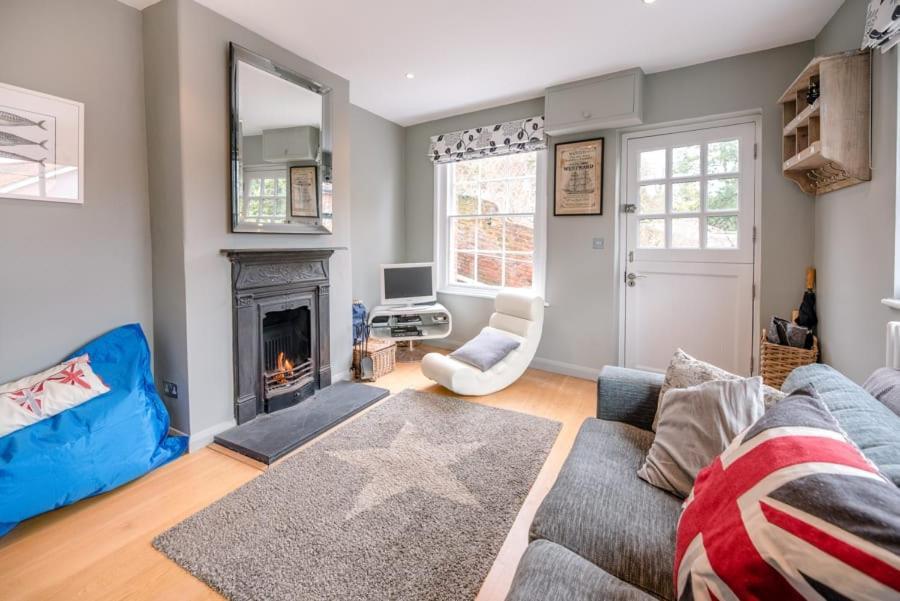 6 West Lane In Aldeburgh - Beautiful Cottage Near High Street Dış mekan fotoğraf