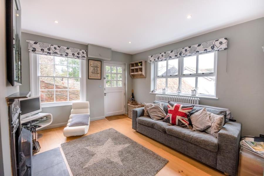 6 West Lane In Aldeburgh - Beautiful Cottage Near High Street Dış mekan fotoğraf